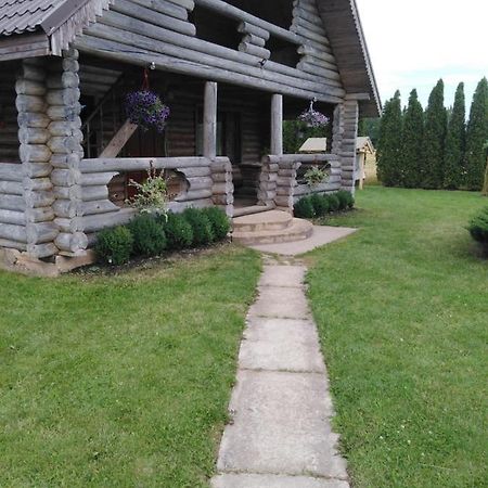 Hotel Viesu Maja Manturi Peipini Exteriér fotografie
