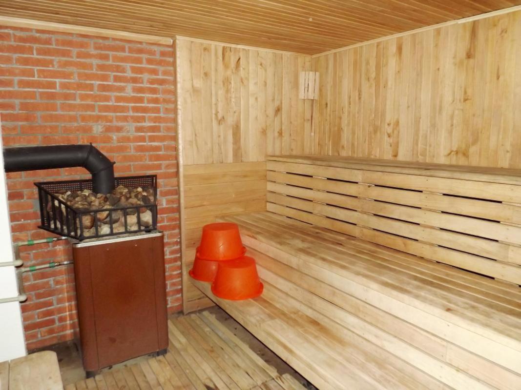 Hotel Viesu Maja Manturi Peipini Exteriér fotografie