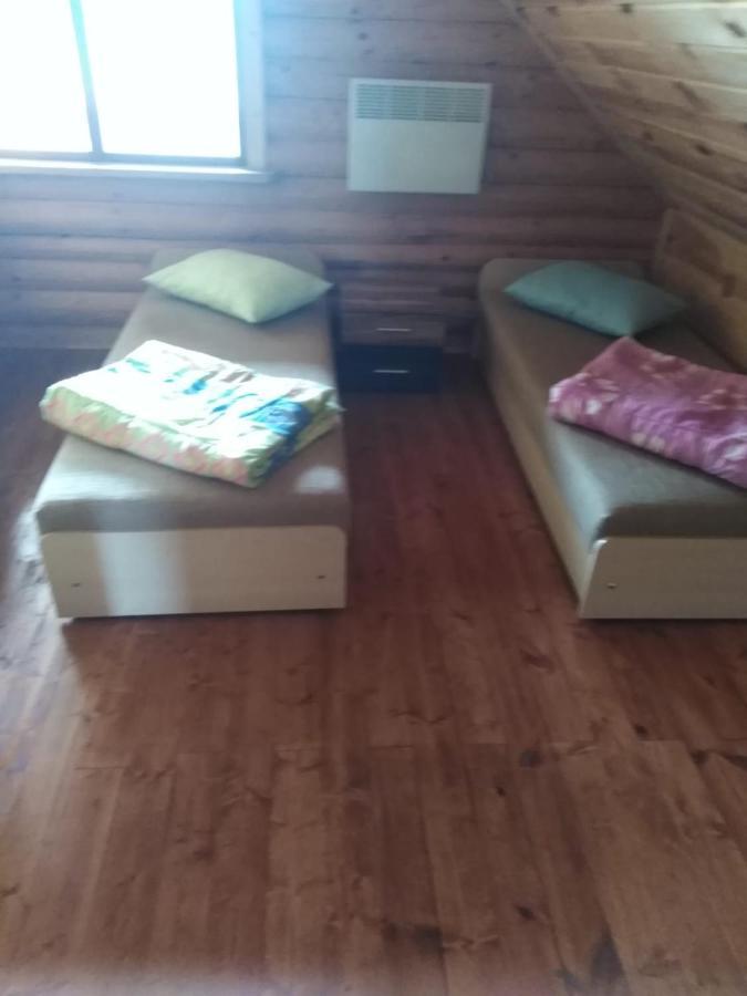 Hotel Viesu Maja Manturi Peipini Exteriér fotografie