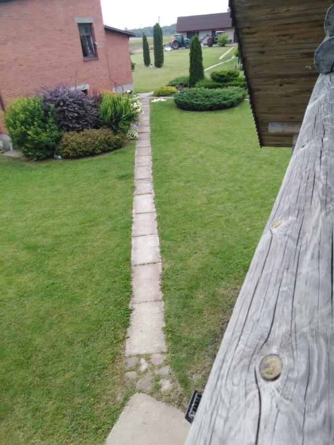Hotel Viesu Maja Manturi Peipini Exteriér fotografie