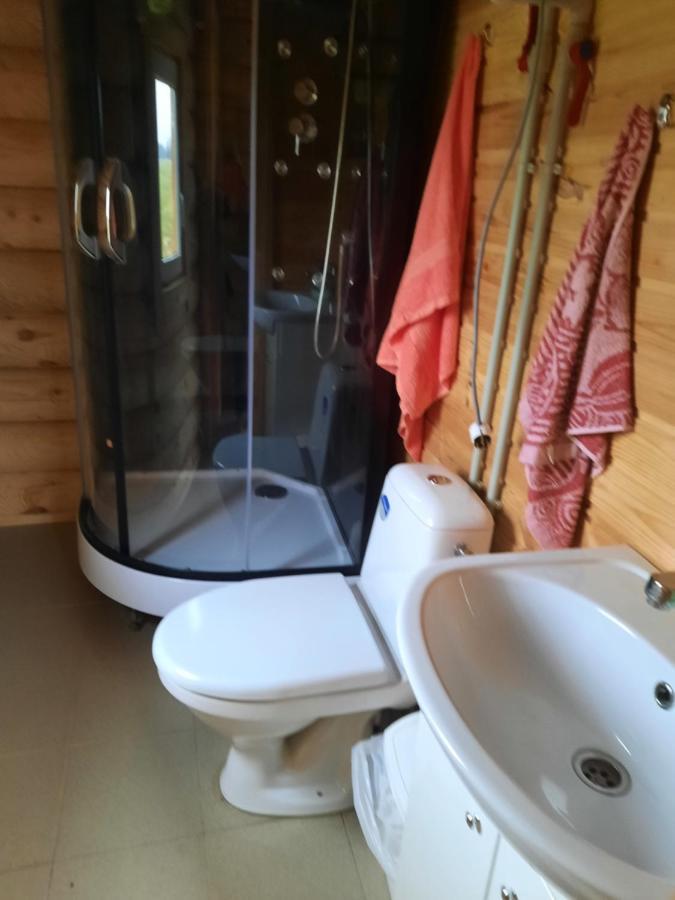 Hotel Viesu Maja Manturi Peipini Exteriér fotografie